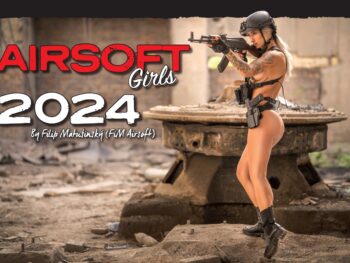 Kalendář Airsoft Girls 2024