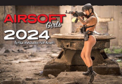 Kalendář Airsoft Girls 2024